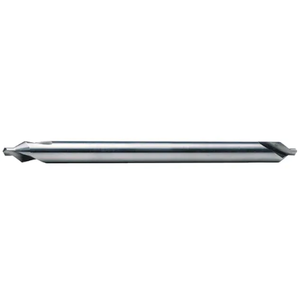 KEO High Speed Steel Combination Drill & Countersink, 4A Size, 5/16" Body Diameter, 1/8" Drill Diameter, 3" Overall Length
