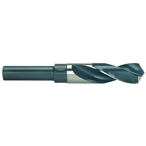 Precision Twist Drill 3/4" H.S.S. Reduced Shank Silver & Deming Drill, 1-5/32" Size, 1.1563" Decimal Size