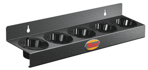 Huot 5 Piece 50 Taper Machine or Wall Mount Tool Holder Rack - 14776
