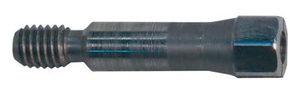 Whitney Tool Collet For Drill Extension System Series #2, 3/8" Hex Size, 15/64" Size, .2344" Inside Diameter