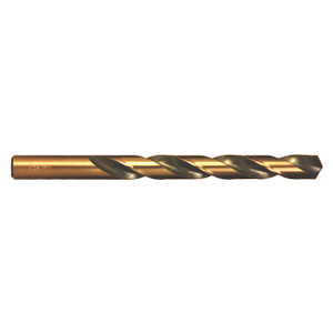 Viking 135° Ultra Bor Super Premium H.S.S. Heavy Duty Jobbers Drill, Size #5, .2055" Decimal Size, 2-1/2" Flute length, 3-3/4" Overall Length