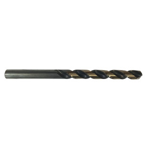 Viking Ultra Bor 135º Super Premium H.S.S. High Helix Flute Jobbers Drill, 3/16" Size, .1875" Decimal Size, 2-5/16" Flute Length, 3-1/2" Overall Length
