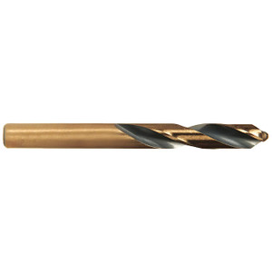 Viking Ultra Bor Premium 135° H.S.S. Screw Machine Length Drill, Size D, .2460" Decimal Size, 1-3/8" Flute Length, 2-1/2" Overall Length