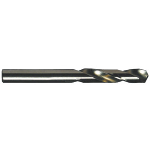 Viking Premium H.S.S. Screw Machine Length Drill, #10 Size, .1935" Decimal Size, 1-3/16" Flute Length, 2-1/4" Overall Length
