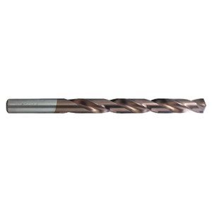 Viking 135° Super Premium H.S.S. TiCN Coated Jobbers Drill, Size N, .3020" Decimal Size, 3-1/16" Flute length, 4-3/8" Overall Length