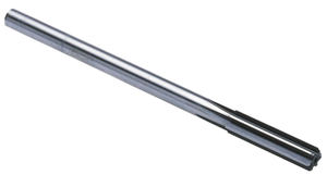Precise H.S.S. Dowel Pin Straight Flute Chucking Reamer, .4370" Size
