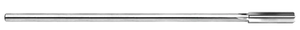 Lavallee & Ide Extra Long H.S.S. Chucking Reamer, 1/4" Size, .2500" Decimal Size, 1-1/2" Flute Length, .2405" Shank Dia., 8" Overall Length Lavallee & Ide Extra Long H.S.S. Chucking Reamer, 1/4" Size, .2500" Decimal Size, 1-1/2" Flute Length, .2405" Shank Dia., 8" Overall Length