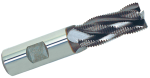 YG-1 Tank Power ASP Powdered Metal Fine Pitch TiAlN Futura Roughing End Mill, 1/2" Size YG-1 Tank Power ASP Powdered Metal Fine Pitch TiAlN Futura Roughing End Mill, 1/2" Size
