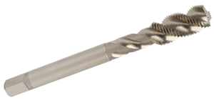 YMW Taps 3 Flute Vanadium H.S.S. Spiral Fluted Bottoming Tap, 1/2"-13 Thread Size H3 Limit