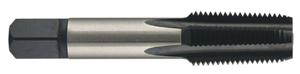 YMW Vanadium H.S.S. NPT 4 Flute Taper Pipe Tap, 1/16"-27 Thread Size