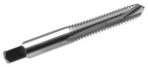 Rushmore USA H.S.S. 2 Flute Spiral Pointed Plug Tap, H2, Thread Size #4-40