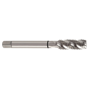 YG-1 H.S.S. EX Combo 3 Flute Bottoming Spiral Fluted Tap, 1/2"-13 Thread Size, H5 Thread Limit