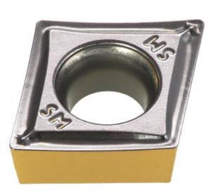 Iscar 80° Diamond Indexable Carbide Turning / Boring Insert, CCMT 3-1-SM IC807