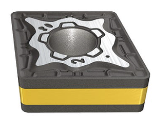 Iscar 80° Diamond, Indexable Carbide Turning / Boring Insert, CNMG 431-M3P IC8250