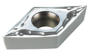 Iscar 55° Diamond, Indexable Carbide Turning / Boring Insert, DCMT 2-2-PF IC807