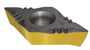 Iscar 55° Diamond, Indexable Carbide Turning / Boring Insert, DCMT 3-0-F3P IC8250