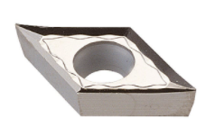 Iscar 55° Diamond, Indexable Carbide Turning / Boring Insert, DCGT 3-1-AS IC20