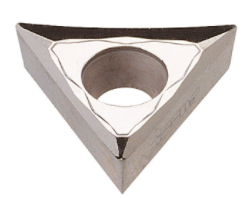 Iscar 60° Triangle, Indexable Carbide Turning / Boring Insert, TCGT 2-1-AS IC20