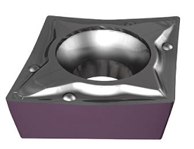 Iscar 80° Diamond Indexable Carbide Turning / Boring Insert, CCMT 3-1-PF IC806