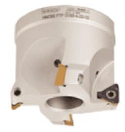 Iscar 90º Indexable Face Mill for TPKT1003 Inserts, 2.5" Cutter Diameter, 1.770" Overall Height - HM390 FTP D2.50-6-1.0-10