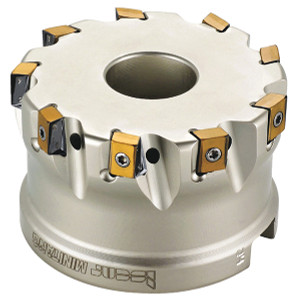 Iscar 90º Indexable Face Mill, Designation T490 FLN D3.00-10-1.0-R13