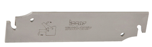 Iscar TGFH 32-2 Parting Blade, TAG N2 Insert, Blade Height 1.26" , 0.063" Width, 5.906" Length