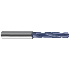 Rushmore Solid Carbide Metric Screw Machine Drill, Size 10mm, 48mm Flute Length