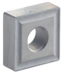 Terra Carbide 90° Square, Indexable Carbide Turning / Boring Insert, SNMG431 APC2