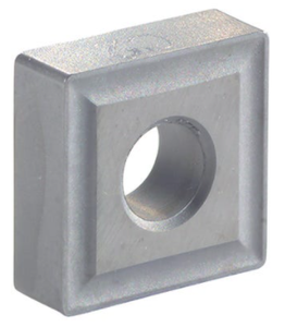 Terra Carbide 90° Square, Indexable Carbide Turning / Boring Insert, SNMG432 APC5 - 22-100-025