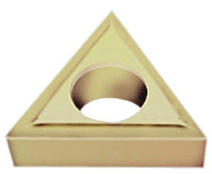 Terra Carbide 60° Triangle, Indexable Carbide Turning / Boring Insert, TCMT3(2.5)1 APC5T - 22-100-032