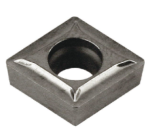 Terra Carbide 80° Diamond Indexable Carbide Turning / Boring Insert, CCMT3(2.5)2 APC5 - 22-100-058