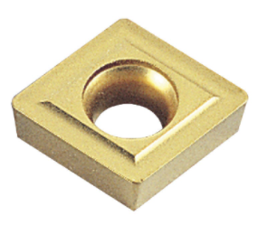 Terra Carbide 80° Diamond Indexable Carbide Turning / Boring Insert, CCMT3(2.5)2 APC5T