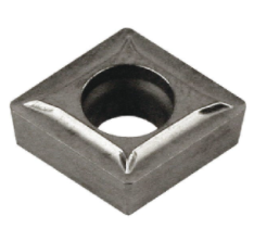 Terra Carbide 80° Diamond Indexable Carbide Turning / Boring Insert, CCMT432 APC5