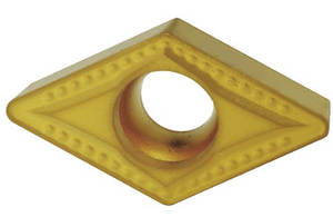 Terra Carbide 55° Diamond, Indexable Carbide Turning / Boring Insert, DCMT3(2.5)1 APC5T