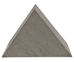 Terra Carbide 60° Triangle, Indexable Carbide Turning / Boring Insert, TPEE1.8(1.5)1 APC2