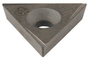 Terra Carbide 60° Triangle Shaped C2 Uncoated Carbide Boring Insert - TPGC322 APC2