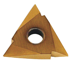 Terra Carbide 60º V-Thread Triangle On Edge TPMC Style Indexable Carbide Threading Insert - TPMC32NV APC5T