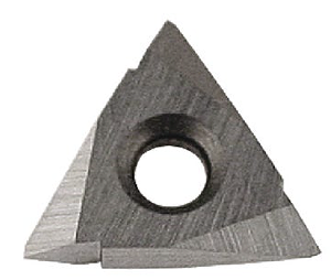 Terra Carbide 60º V-Thread Triangle On Edge TPMC Style Indexable Carbide Threading Insert - TPMC43NV APC2 - 22-150-110