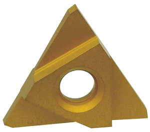 Terra Carbide Triangle TNMA Indexable Carbide On-Edge Grooving Insert, Left Hand - TNMA32NGL-W0.063 APC2 - 22-150-114