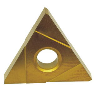 Terra Carbide Triangle TNMA Indexable Carbide On-Edge Grooving Insert, Left Hand - TNMA32NGL-W0.063 APC5T - 22-150-116