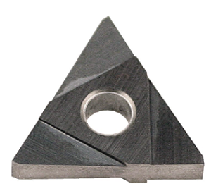 Terra Carbide Triangle TNMC Indexable Carbide On-Edge Grooving Insert, Right Hand - TNMC32NGR-W0.063 APC2 - 22-150-135