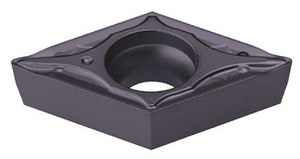 Korloy 55° Diamond, Indexable Carbide Turning / Boring Insert, DCMT2(1.5)0.5-VF PC5300