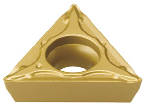 Korloy 60° Triangle, Indexable Carbide Turning / Boring Insert, TCMT2(1.5)1-VF NC3220 - 22-286-048