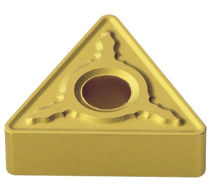 Korloy 60° Triangle, Indexable Carbide Turning / Boring Insert, TNMG433-GR NC3220 - 22-286-063