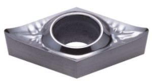 Korloy 55° Diamond, Indexable Carbide Turning / Boring Insert, DNMG431-VP2 PC8110