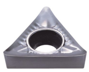 Korloy 60° Triangle, Indexable Carbide Turning / Boring Insert, TNMG432-VP2 PC8110