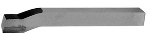 Precise HSS Right Hand Form Lathe Tool, 1/4" Shank x 2-1/2" Overall Length