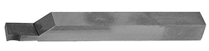 Precise HSS Cut-Off Lathe Tool, 1/4" Shank x 2-1/2" Overall Length