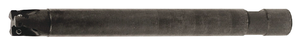 Akuma 90 Degree Indexable End Mill for 3 APKT1003 Inserts, Cutting Dia. .750", Shank Dia. .750", 7.870" OAL - APPS.10.075.R-L.075