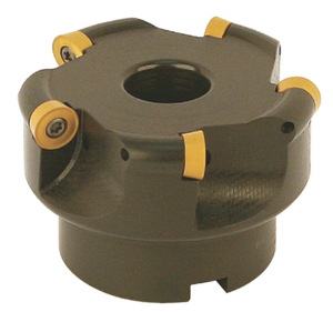 Akuma Indexable Face Mill Set w/CM30P Inserts, 3" Cut Diameter